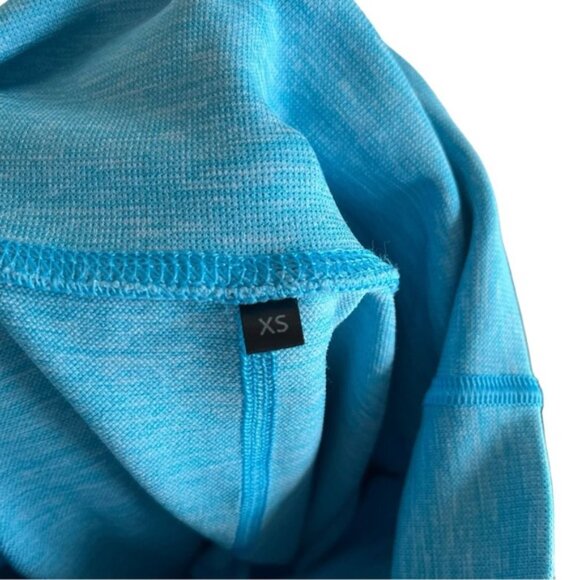 Alphalete R6 Revival Leggings XS Cayman Blue - Picture 8 of 10